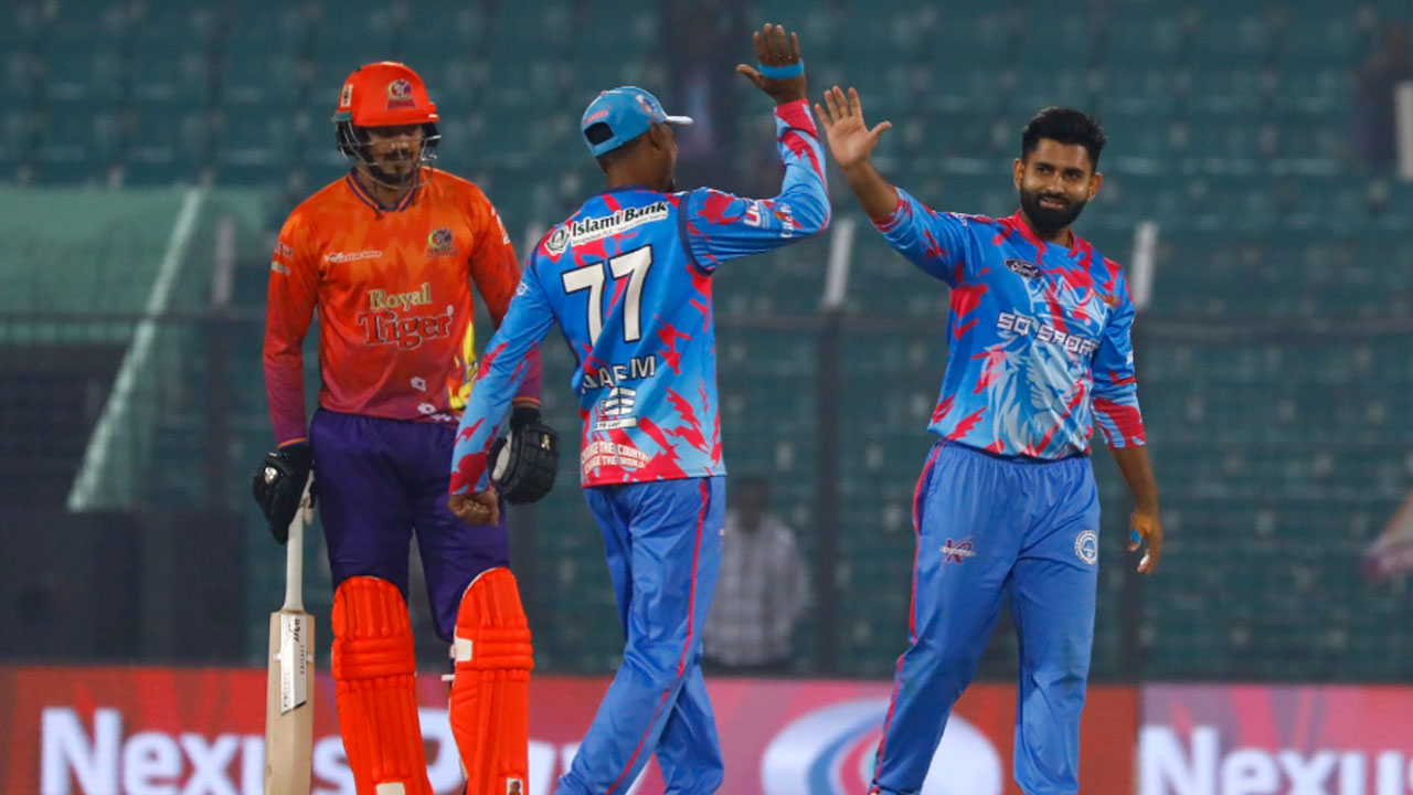 রাজশাহীকে হারিয়ে দুইয়ে চিটাগাং